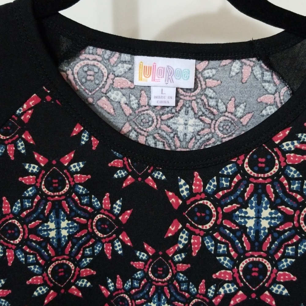 Lularoe Randy top - Picture 2 of 3